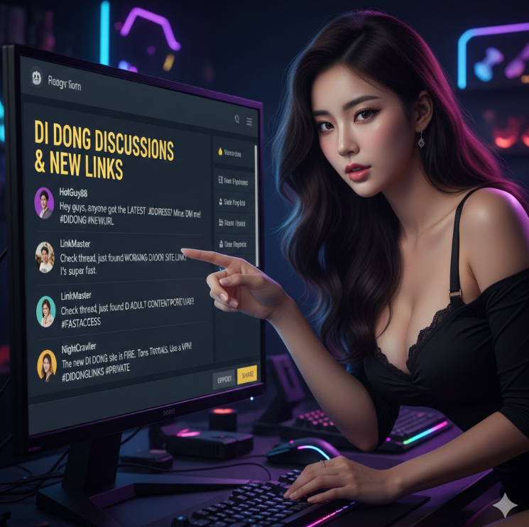 di동 관련 커뮤니티 게시글 캡처