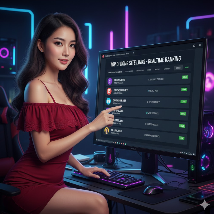 di동 사이트 링크 추천 목록 캡처