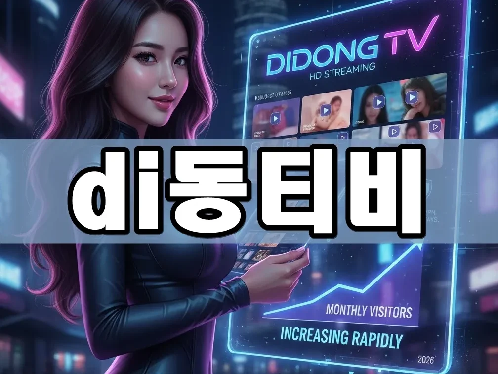 di동티비  | 2026년 최고 성인 스트리밍 사이트 선택 가이드