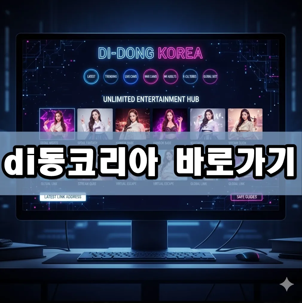 di동코리아 바로가기 표지