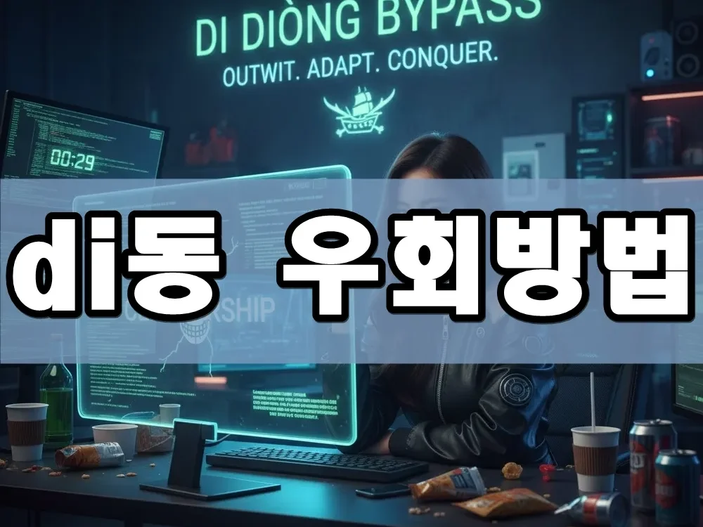 di동 우회방법