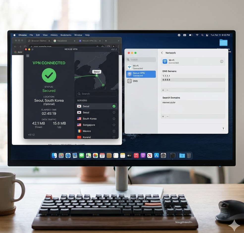 di동코리아 우회 도구 스크린샷