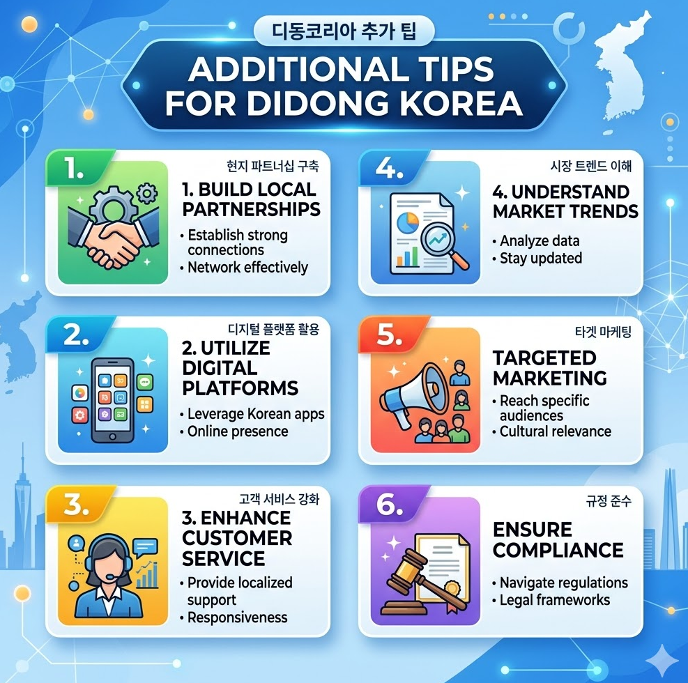 di동코리아 추가 팁 인포그래픽