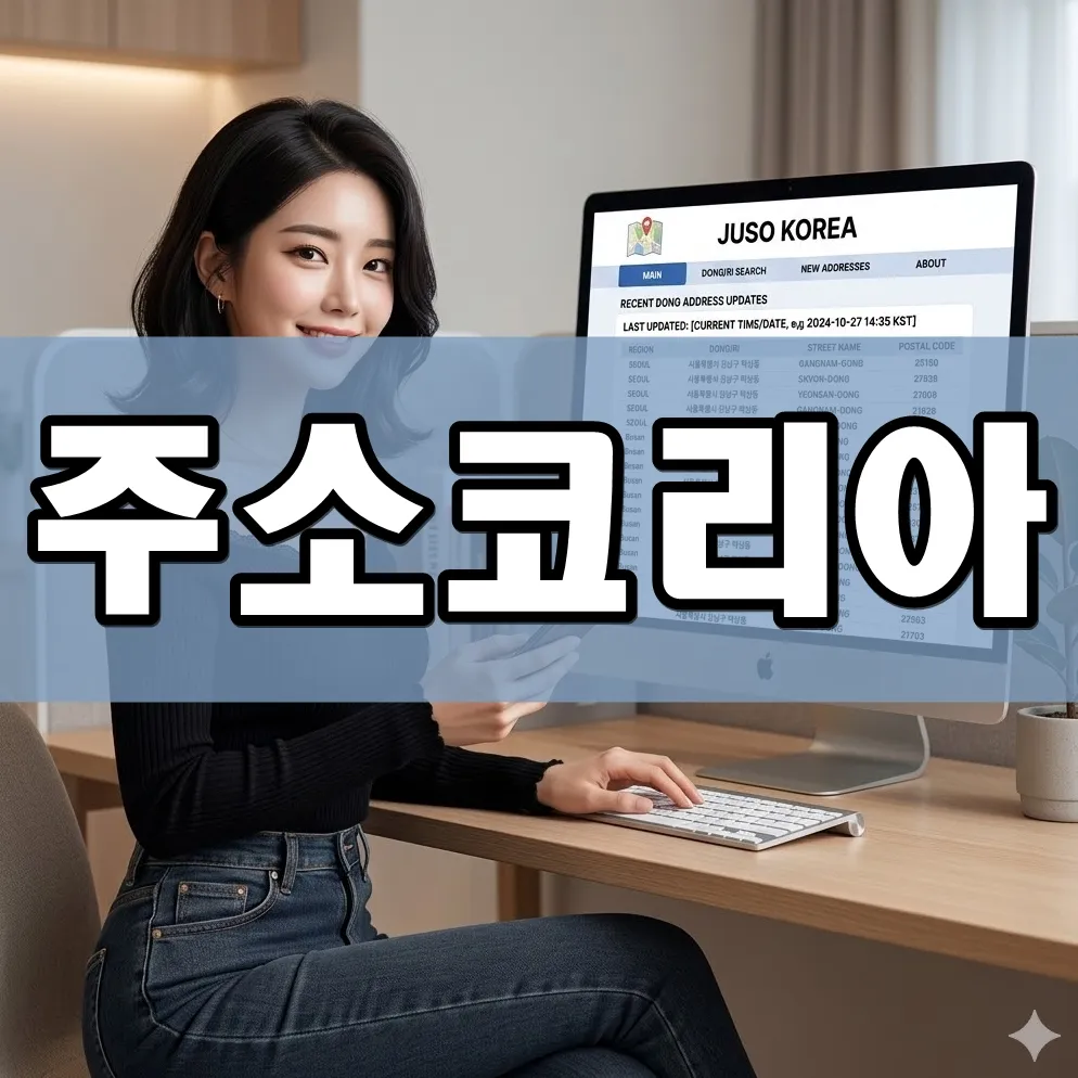 주소코리아 표지